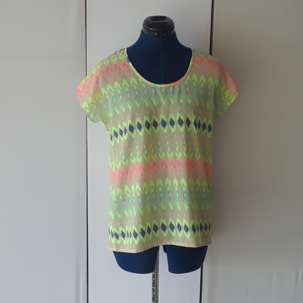 Colorful blouse